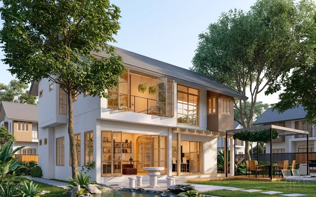 บ้าน OB29 — OBILIS
