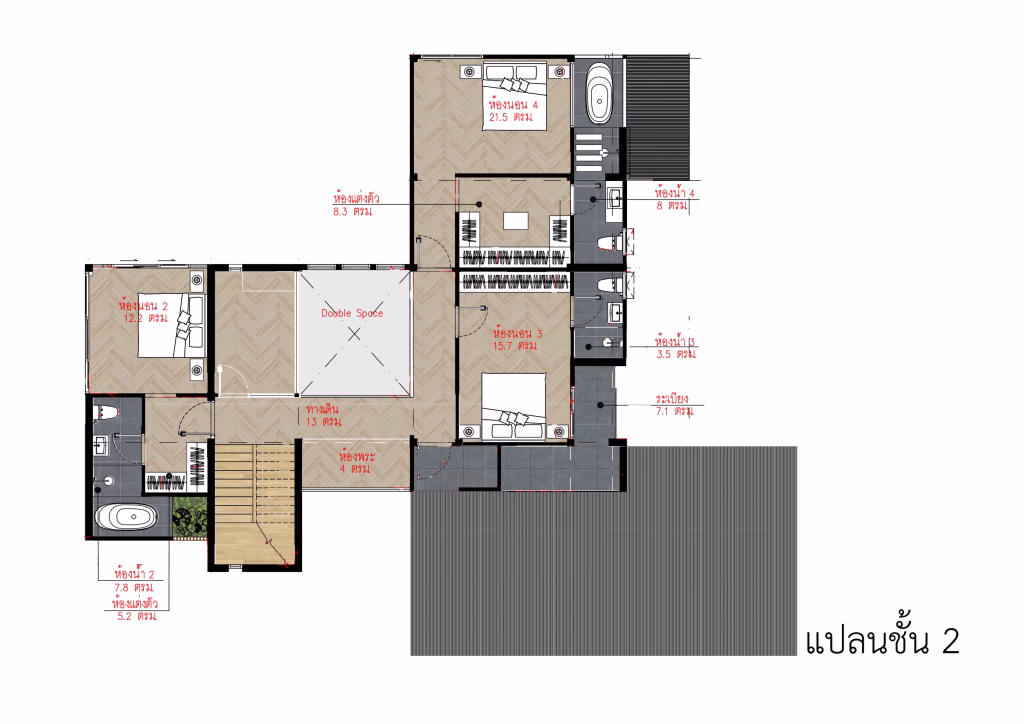แปลนบ้าน OB49 — OBILIS House