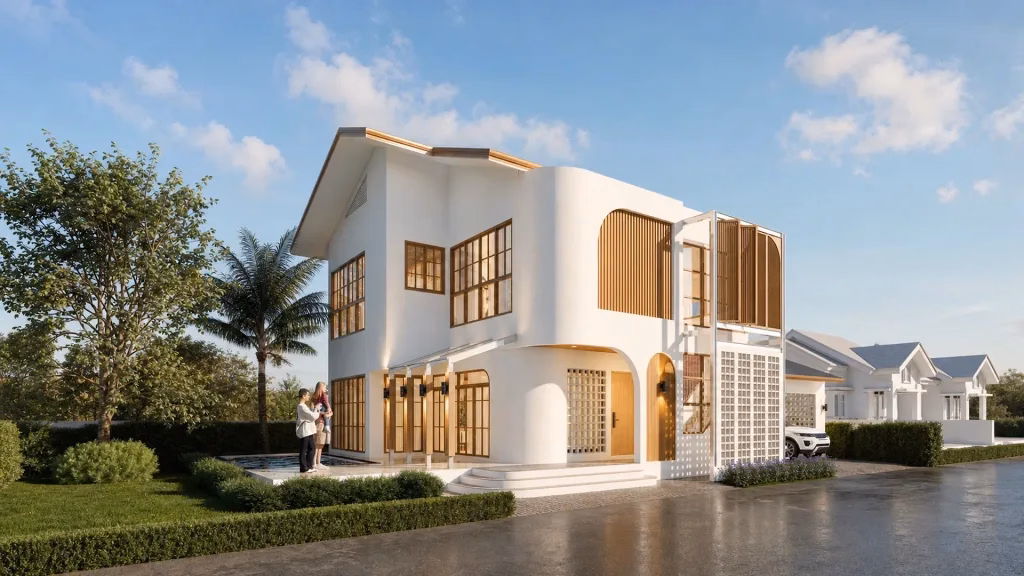 บรรยากาศยามบ่าย บ้าน OB47 — OBILIS