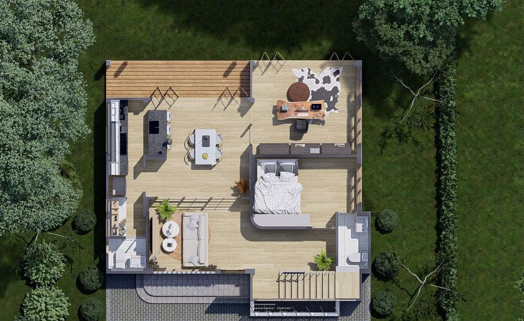 บ้าน OB29 — OBILIS