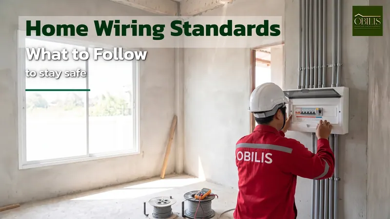 Residential Electrical Wiring Standards in Thailand: What Keeps a House Safe