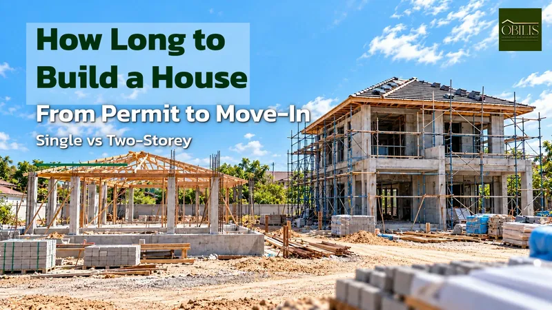 How Long Does It Take to Build a House in Thailand? From Permit to Move-In Day