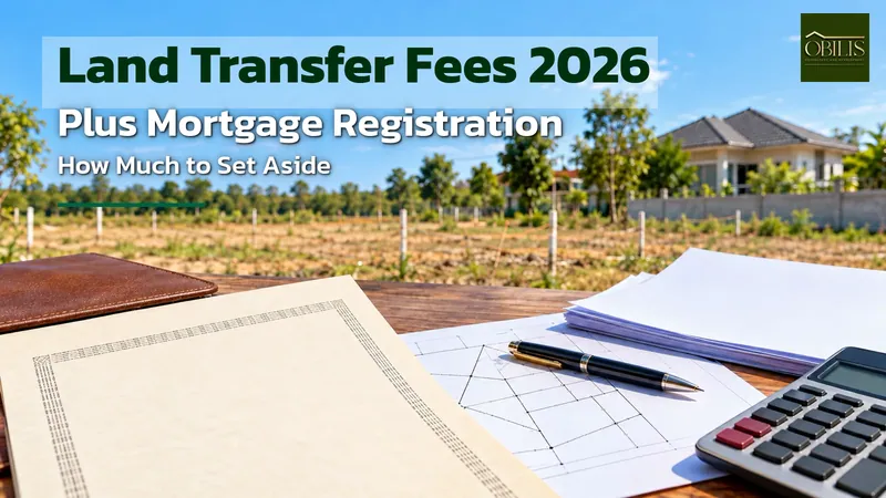 Land Transfer and Mortgage Registration Fees in Thailand 2026: How Much Cash Do You Need at the Land Office?