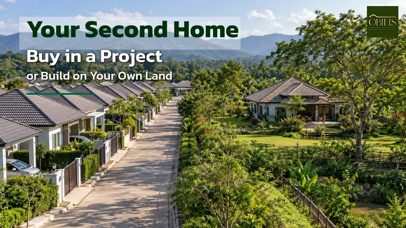 Building a Second Home in Thailand: Ready-Made or Built on Land