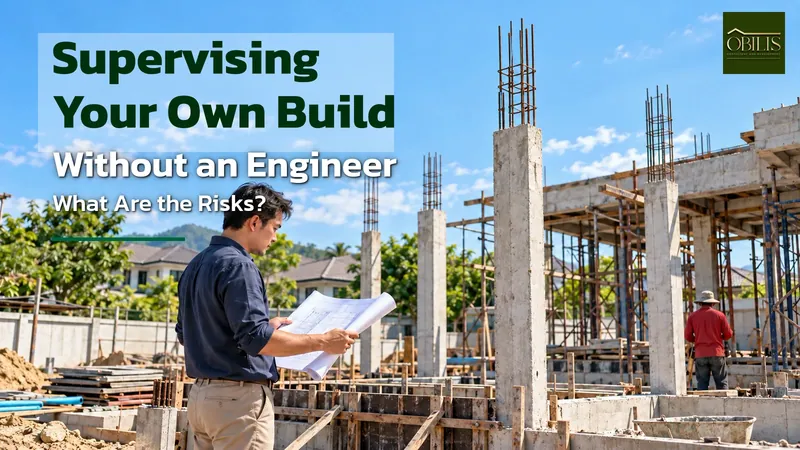 Why Your House Needs a Construction-Supervising Engineer in Thailand