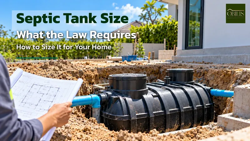 Septic Tank Size for a House in Thailand: What Does the Law Require?