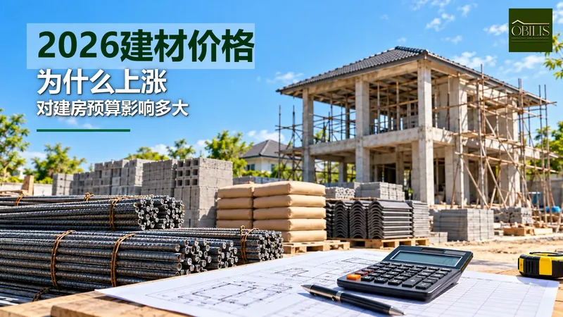 公元2026年泰国建材价格为何持续上涨?对建房预算影响有多大?