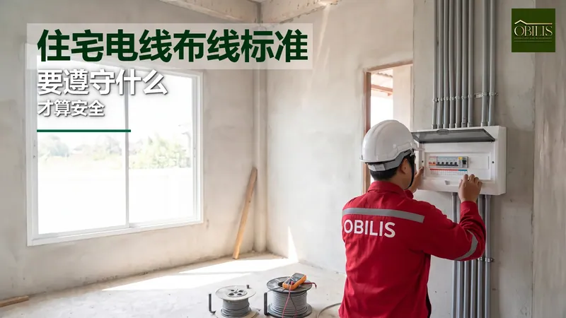 泰国住宅电线布线与配电箱标准:怎样才算安全