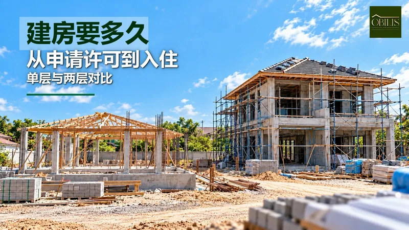 泰国建房要多久?从申请许可到入住,单层和双层房屋大不同
