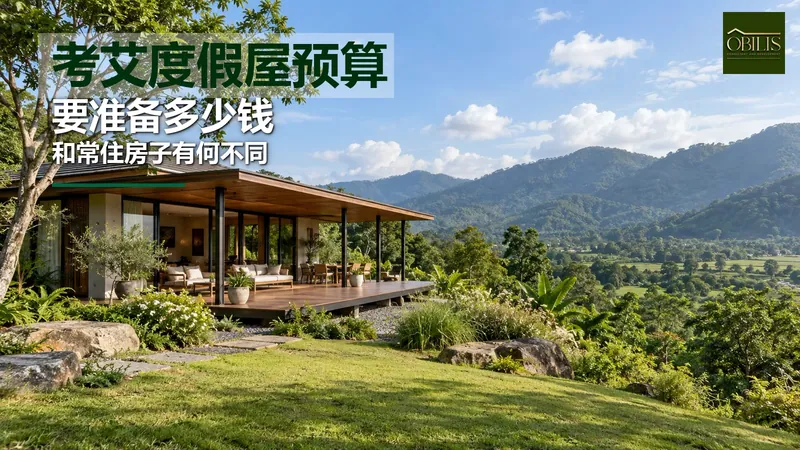 考艾度假屋预算多少钱？和常住房子有什么不同