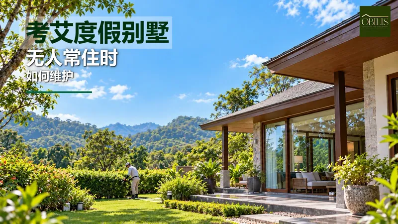 考艾度假别墅无人常住时如何维护