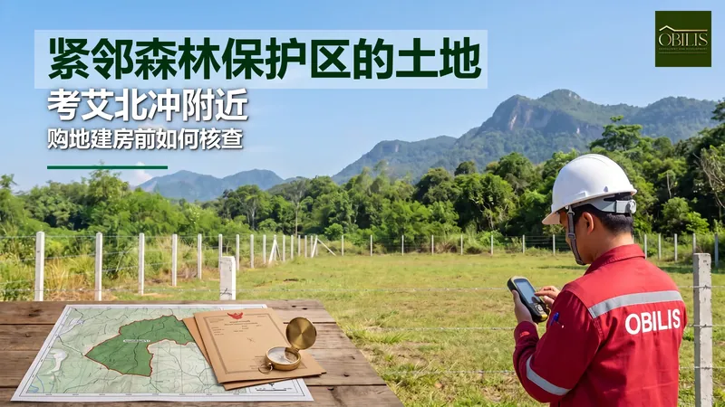 土地紧邻森林保护区或国家公园:考艾买地建房前的边界核查指南