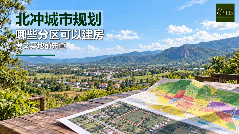 北冲城市规划怎么查 买考艾地皮前必看的分区规定