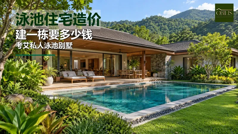 考艾泳池住宅造价:自住私人泳池别墅要花多少预算