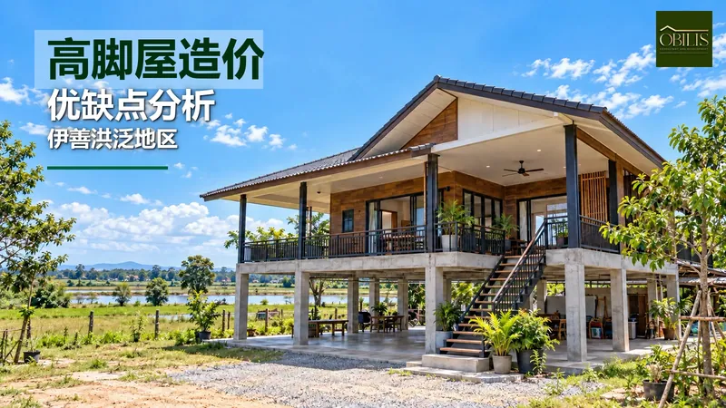 泰国高脚屋建房成本多少?伊善水患地区的优缺点