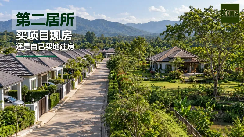 在泰国建造第二居所:买现房项目还是自己买地建房