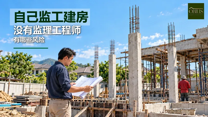 自己监工建房不请持证监理工程师,风险有多大