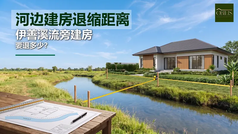 河边建房退缩距离是多少?伊善地区建房必读指南