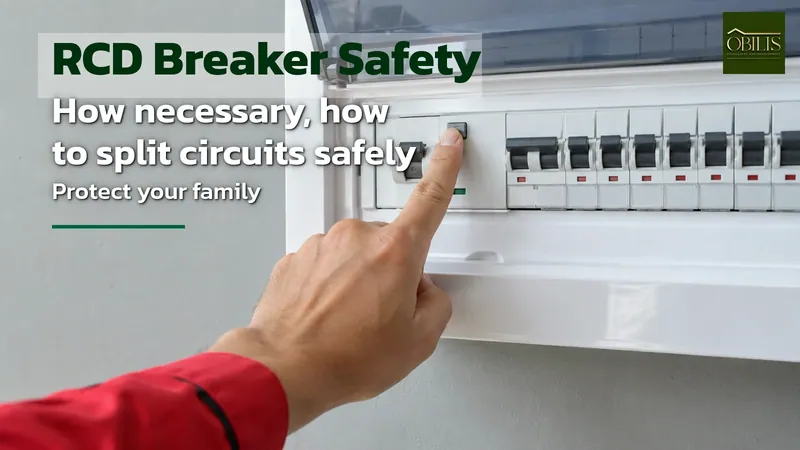 Residual-Current Breakers (RCDs): How Necessary Are They, and How Should Circuits Be Split for Safety?