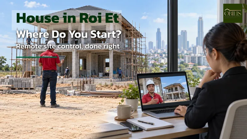 Building a House in Roi Et: A Step-by-Step Guide for Bangkok Workers Returning Home