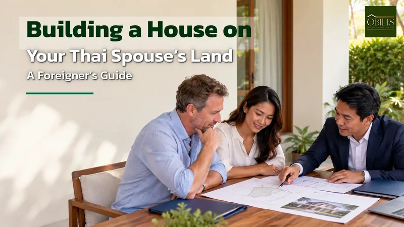 Building a House on Your Thai Spouse's Land: A Foreigner's Guide