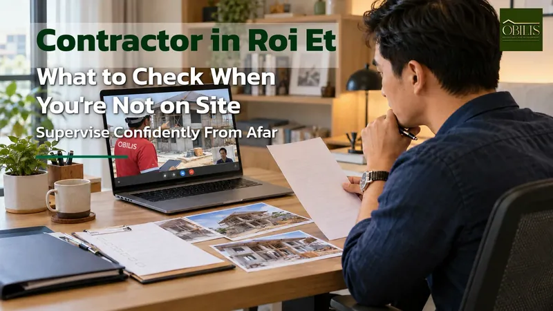 Finding a Contractor in Roi Et When You Can’t Supervise the Build Every Day