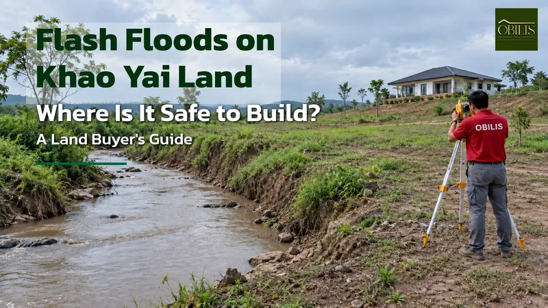 Flash Floods on Khao Yai Land: Where Is It Safe to Build?