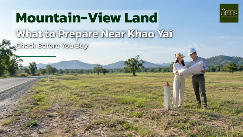Mountain-View Land Near Khao Yai: What to Prepare Before Building a House