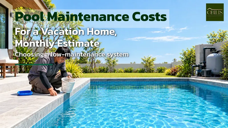 Pool Maintenance Cost for a Vacation Home: Monthly Estimate and Which System Is Easier to Manage Remotely