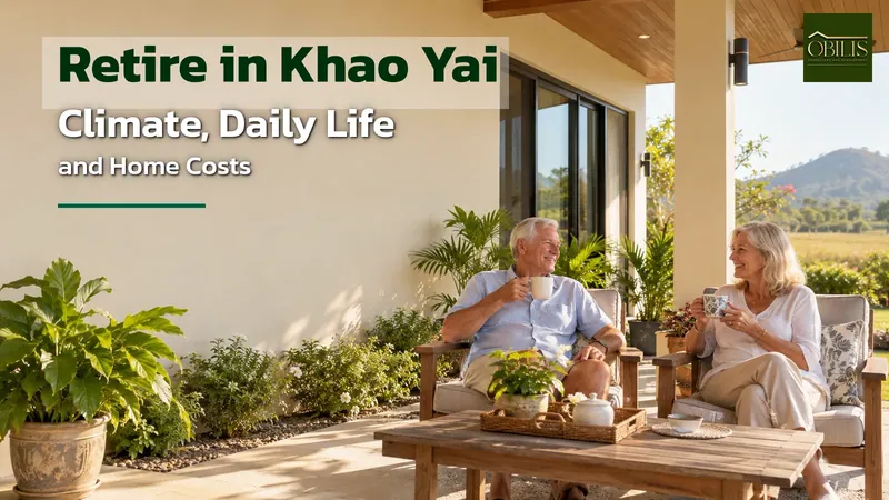 Retire in Khao Yai: Climate, Daily Life and Home Costs