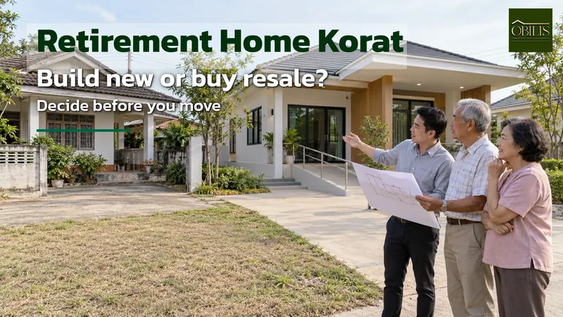 Retirement Home in Korat: Moving From Bangkok, Should You Build New or Buy Resale
