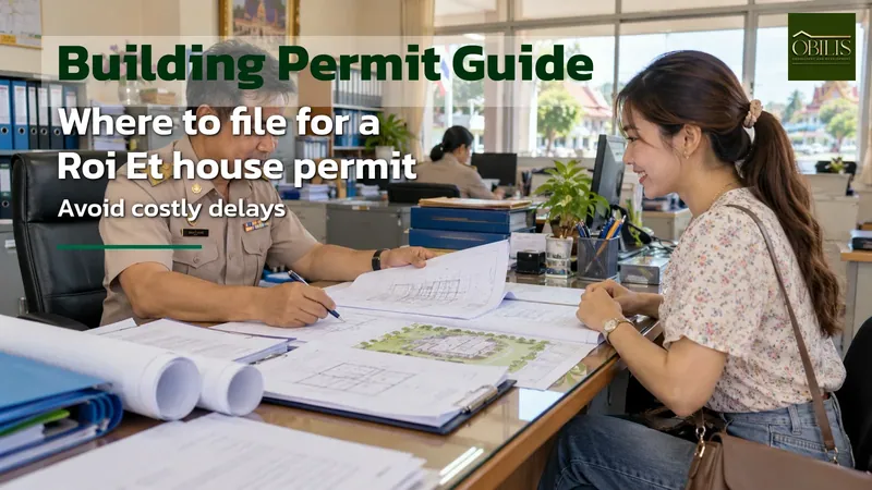 Building Permit for a Roi Et House: Where to Apply and What Documents Do You Need?