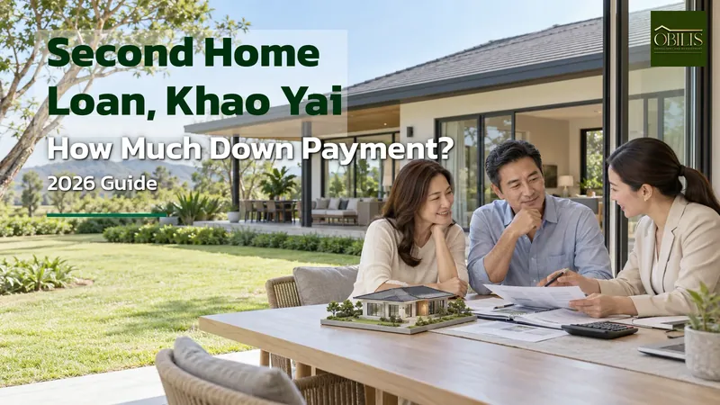 Second Home Loan in Khao Yai: How Much Down Payment Do Bangkok Buyers Need?