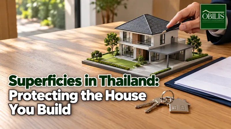 Superficies in Thailand: Protecting the House You Build