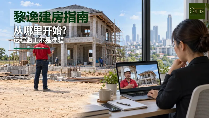 在黎逸建房：曼谷打工族返乡建房指南