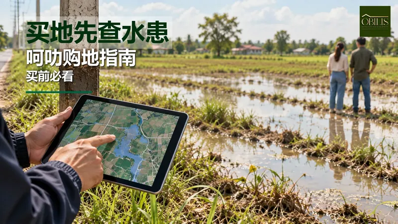 呵叻购地防水患:买地前该查什么?
