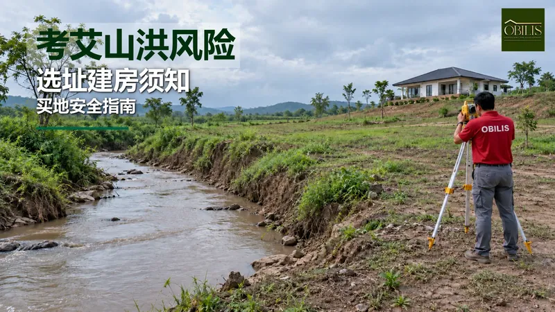 考艾山洪风险:哪里适合建房?