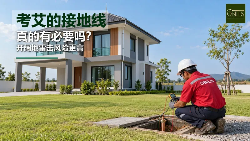 考艾高地住宅的接地线与防雷系统，真的有必要吗