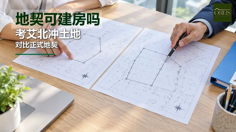 地契Nor Sor 3 Kor可建房吗?考艾北冲解析