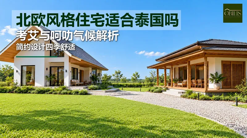北欧风格住宅与MUJI风格住宅适合考艾、呵叻的气候吗？需要做哪些调整
