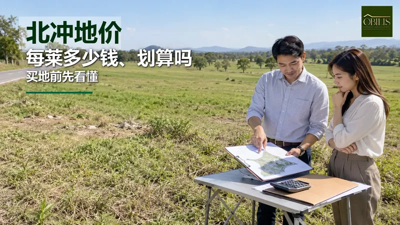 北冲地价每莱多少钱？怎么判断划算还是价格过高