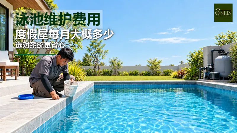 度假屋泳池维护费用每月大概多少？不常住时哪种泳池系统更省心
