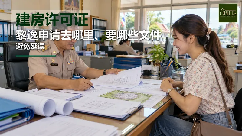 黎逸建房许可证：去哪里申请？需要哪些文件？